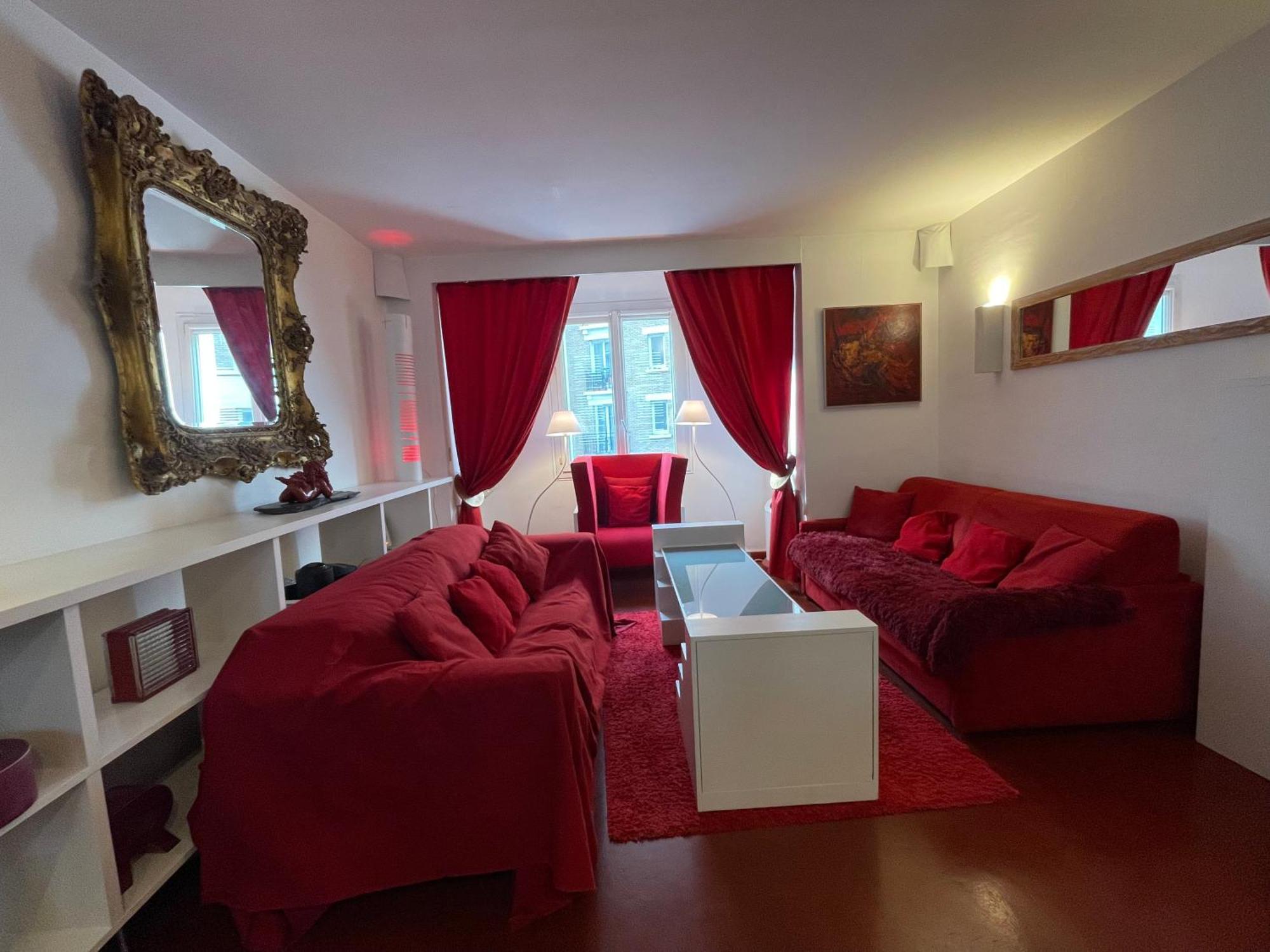 Апартаменты Red Flat Париж Экстерьер фото