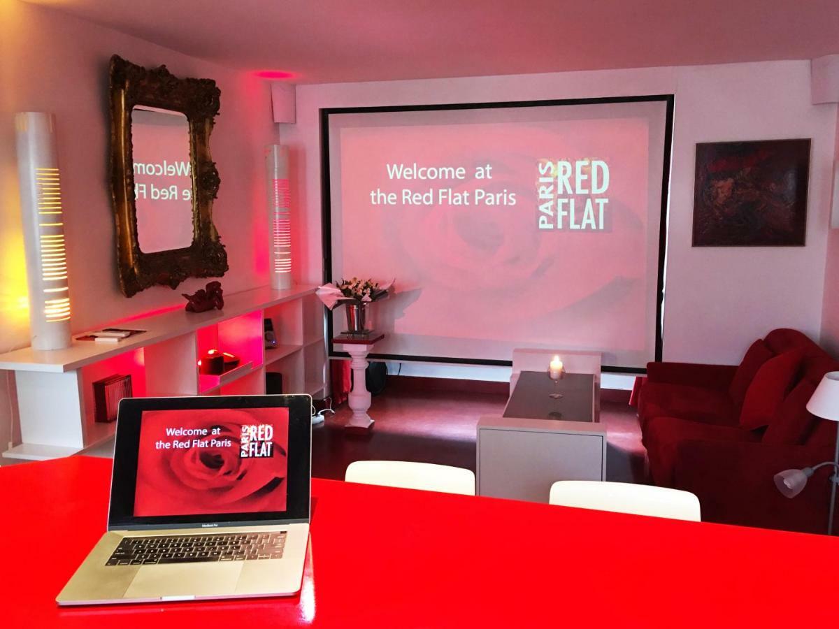 Апартаменты Red Flat Париж Экстерьер фото
